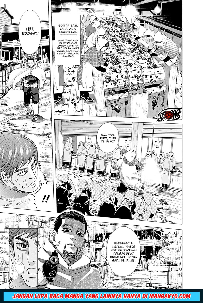 Golden Kamuy Chapter 78 Gambar 17